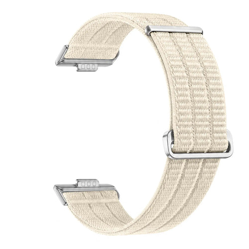 Correa nylon air Huawei Watch Fit 4 (blanco estrella)
