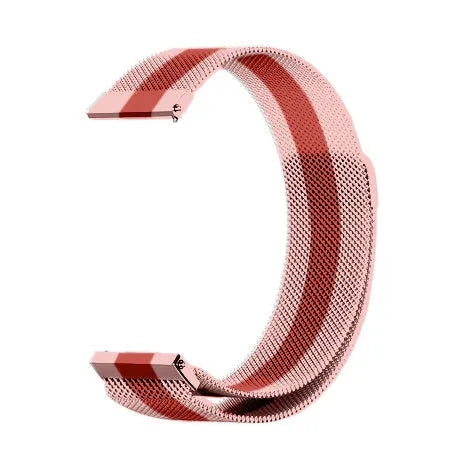 Coros Pace 2 Milanese Strap (Pink/Red)