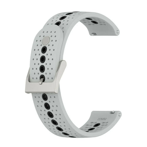 Bracelet silicone Suunto Vertical 2 (gris/noir)