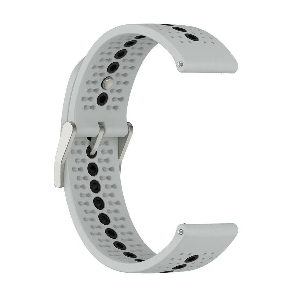Bracelet silicone Suunto Vertical 2 (gris/noir)