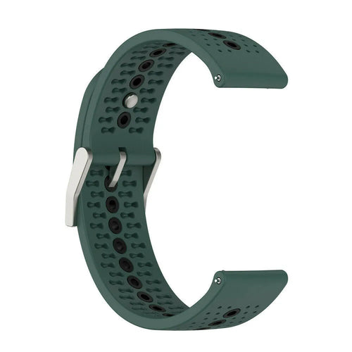 Suunto Vertical 2 Silicone Strap (Green/Black)