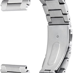 Bracelet titane Huawei Watch 5 - 42mm (argenté)