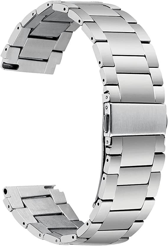 Bracelet titane Huawei Watch GT 5 Pro 42mm (argent)