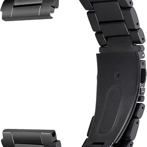 Bracelet titane Oppo Watch X2 Mini (noir)
