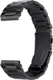 Bracelet titane Oppo Watch X2 Mini (noir)