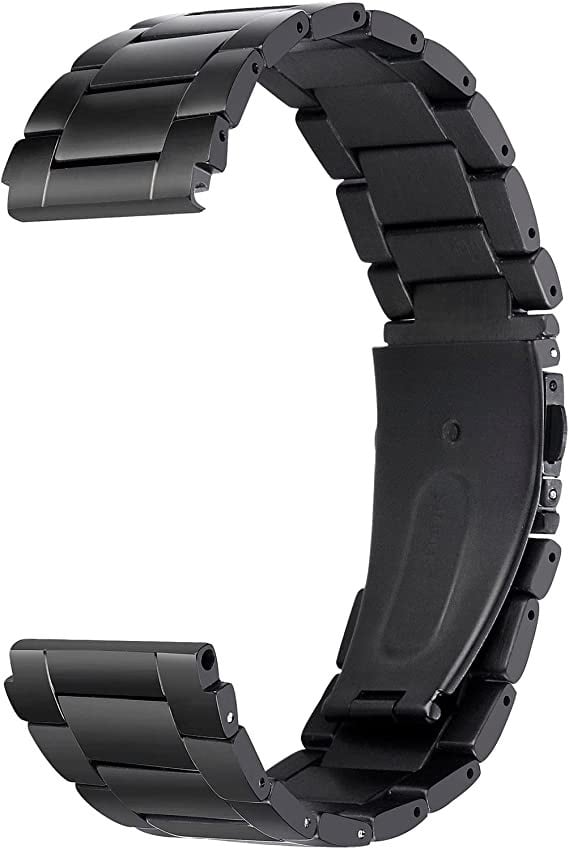 Correa titanio Huawei Watch GT 5 41mm (negro)