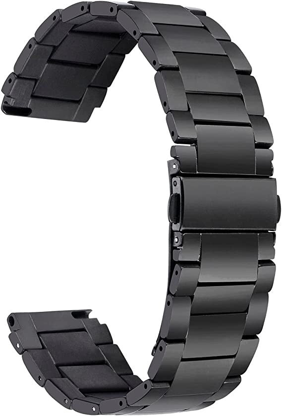 Huawei Watch 5 - 42mm titanium band (zwart)