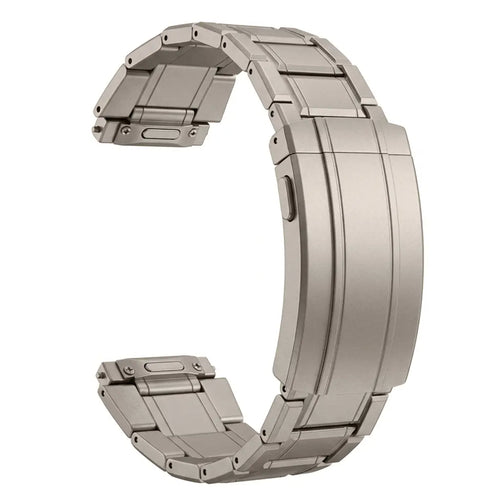 Fossil Gen 5 verstelbare titanium band (titanium)