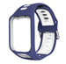 TomTom Runner 3 Sportschnallenarmband (Blau/Weiß)