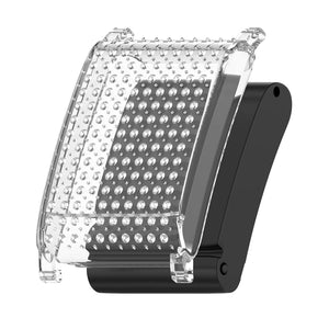 Kompatibel mit Whoop Hardcase Diamant (Transparent)