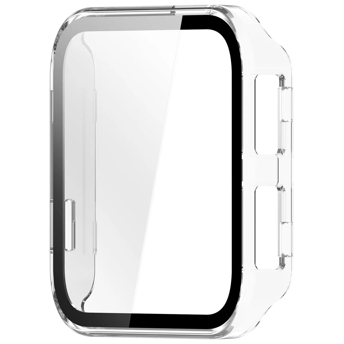 Garmin Venu X1 hard case met glas (transparant)