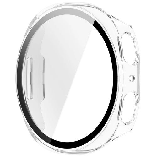 Samsung Galaxy Watch 8 / 9 - 44mm hard case met glas (transparant)