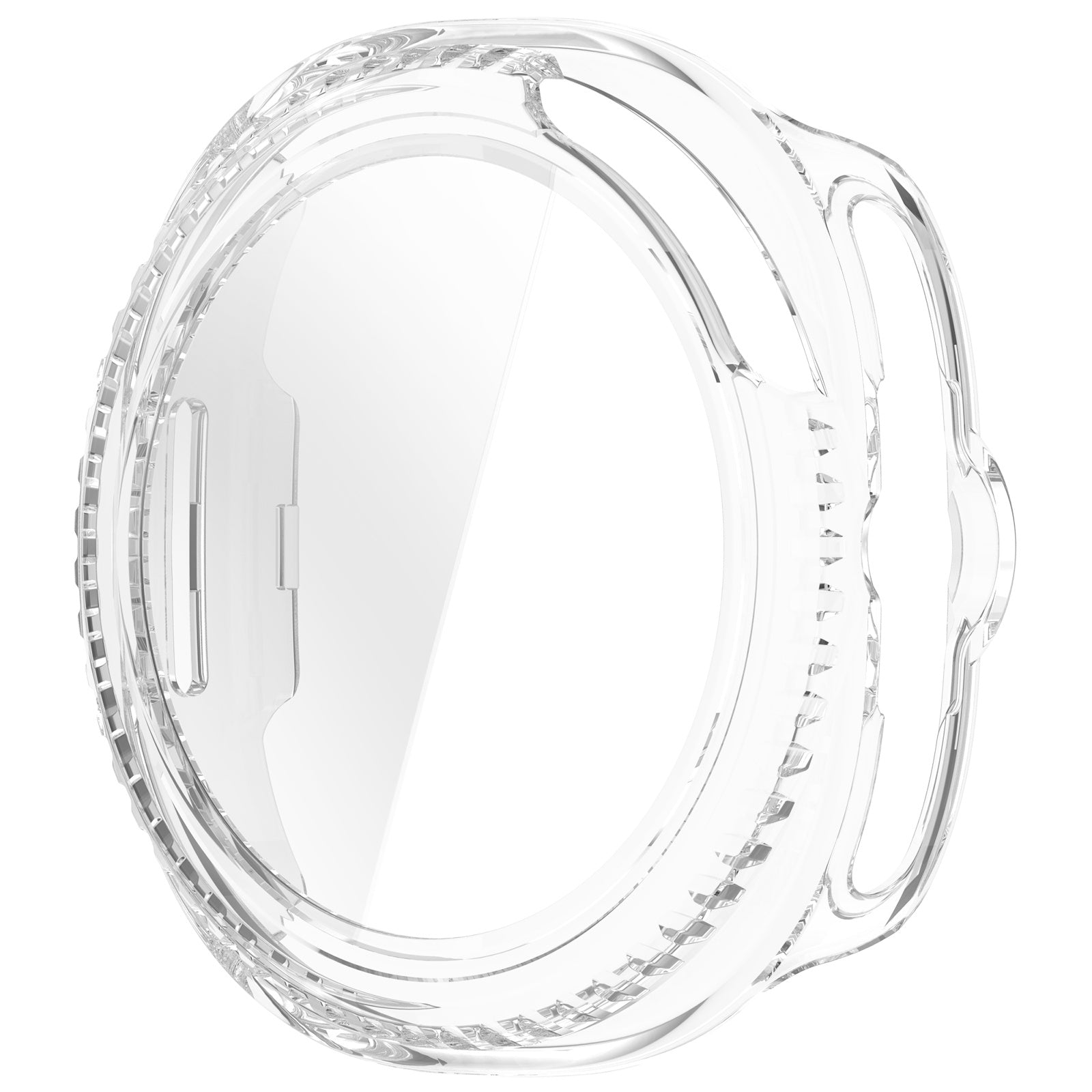 Samsung Galaxy Watch 8 Classic Hardcase mit Glas (Transparent)