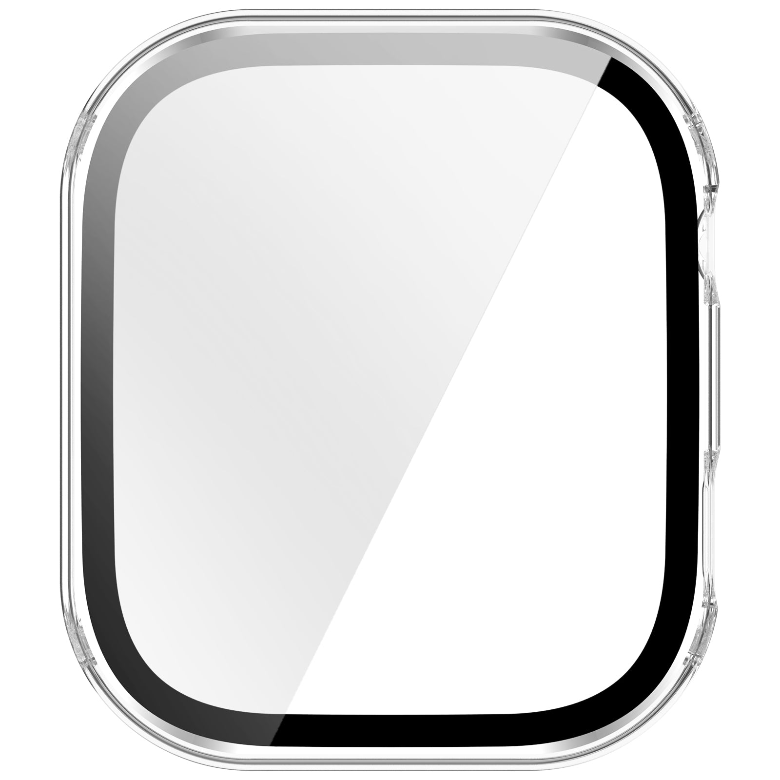 Redmi Watch 6 Hardcase mit Glas (Transparent)