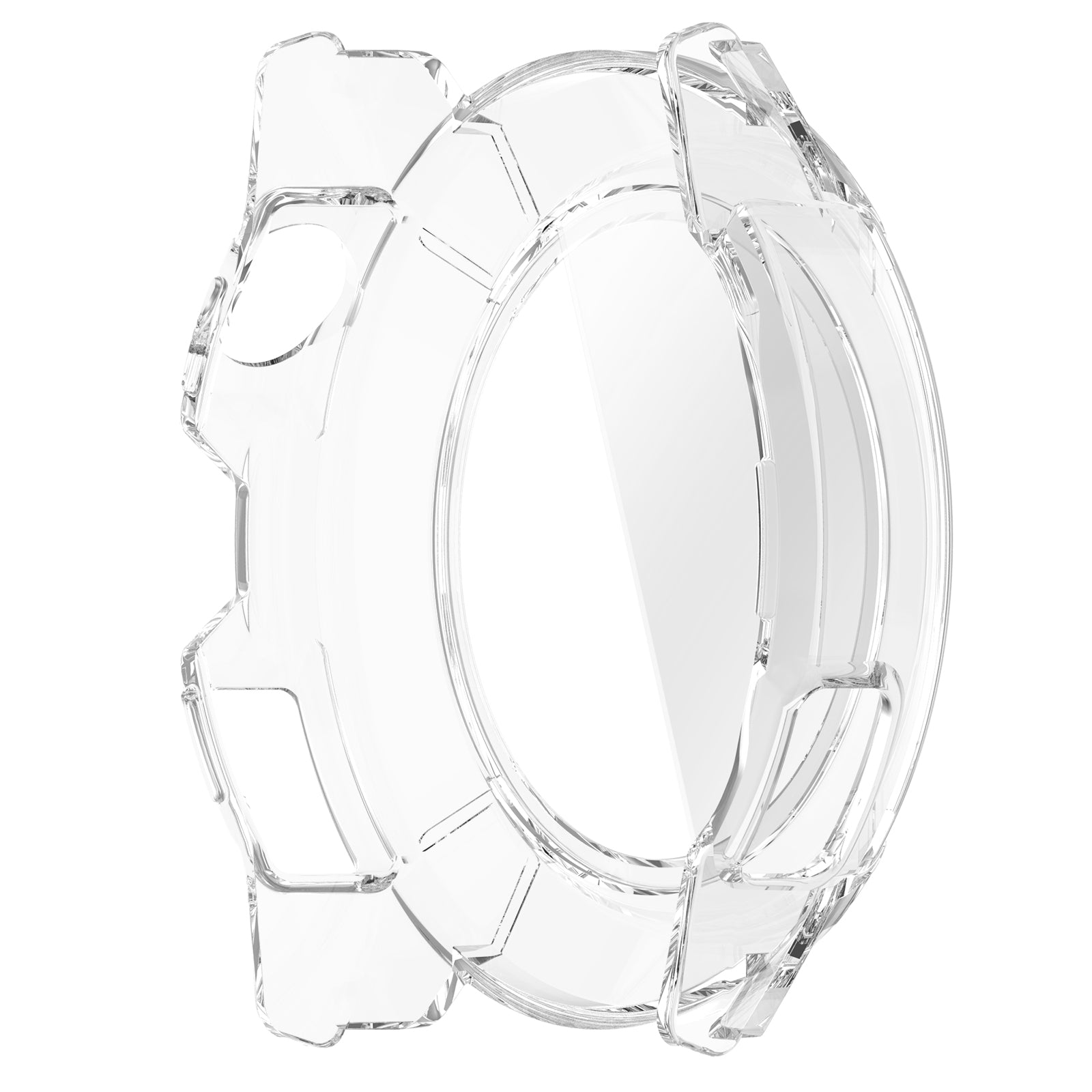 Funda con vidrio PC Coros Nomad (transparente)