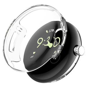 Funda TPU Google Pixel Watch 4 - 41mm (transparente)