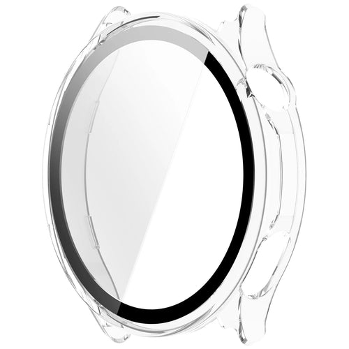 Oppo Watch S Hardcase mit Glas (Transparent)