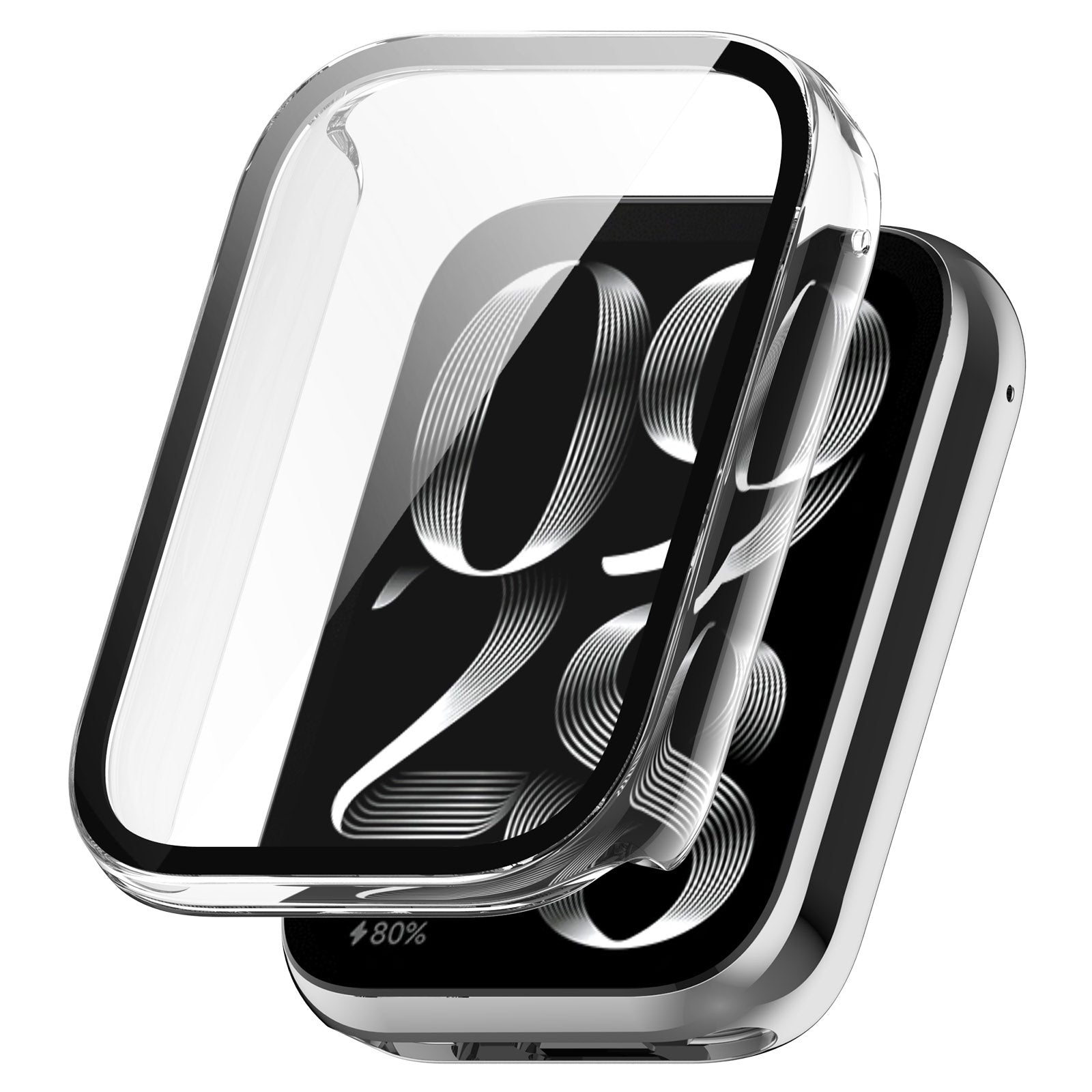Xiaomi Smart Band 10 Pro Ceramic PC Case with Glass
