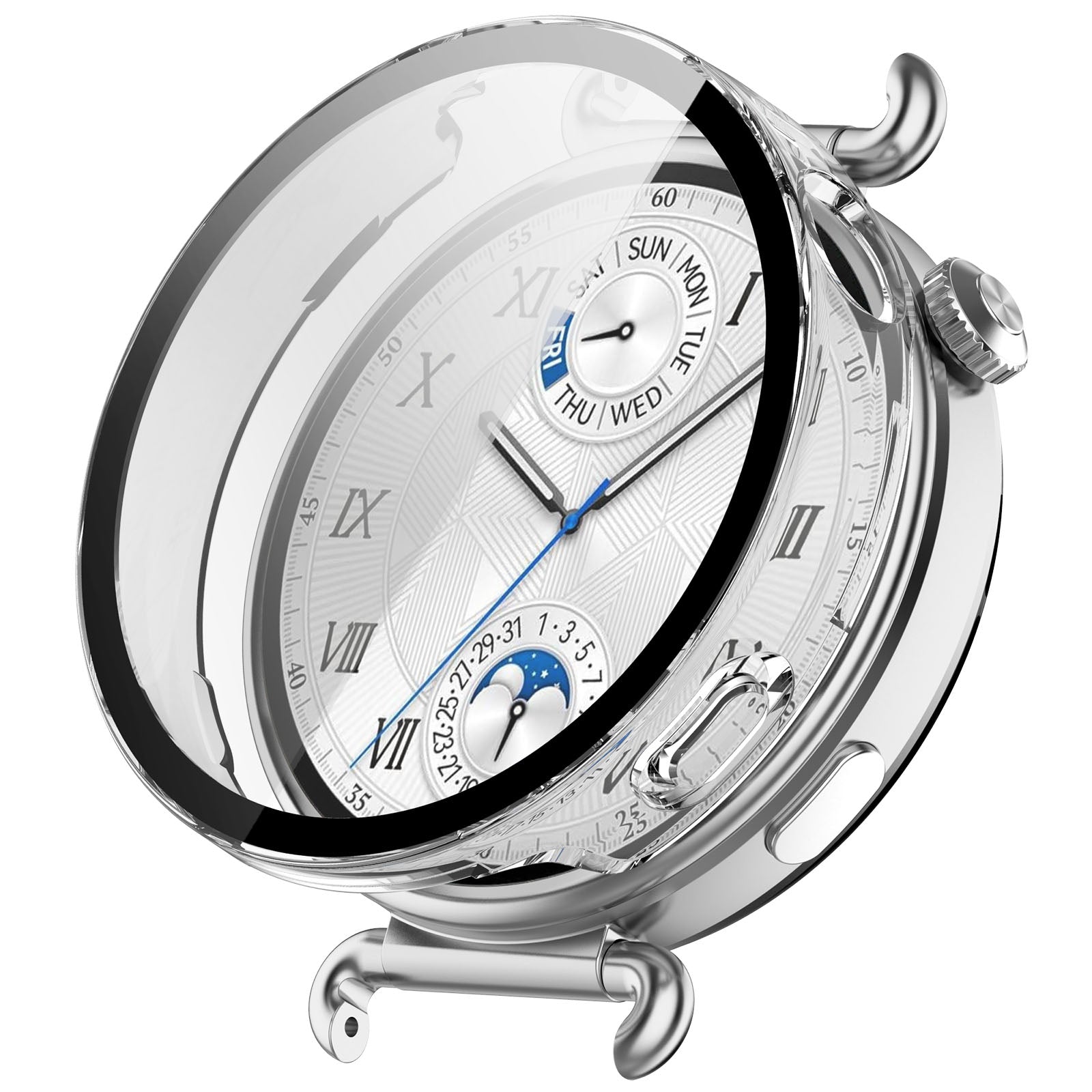 Huawei Watch GT 6 - 41mm Hardcase mit Glas (Transparent)