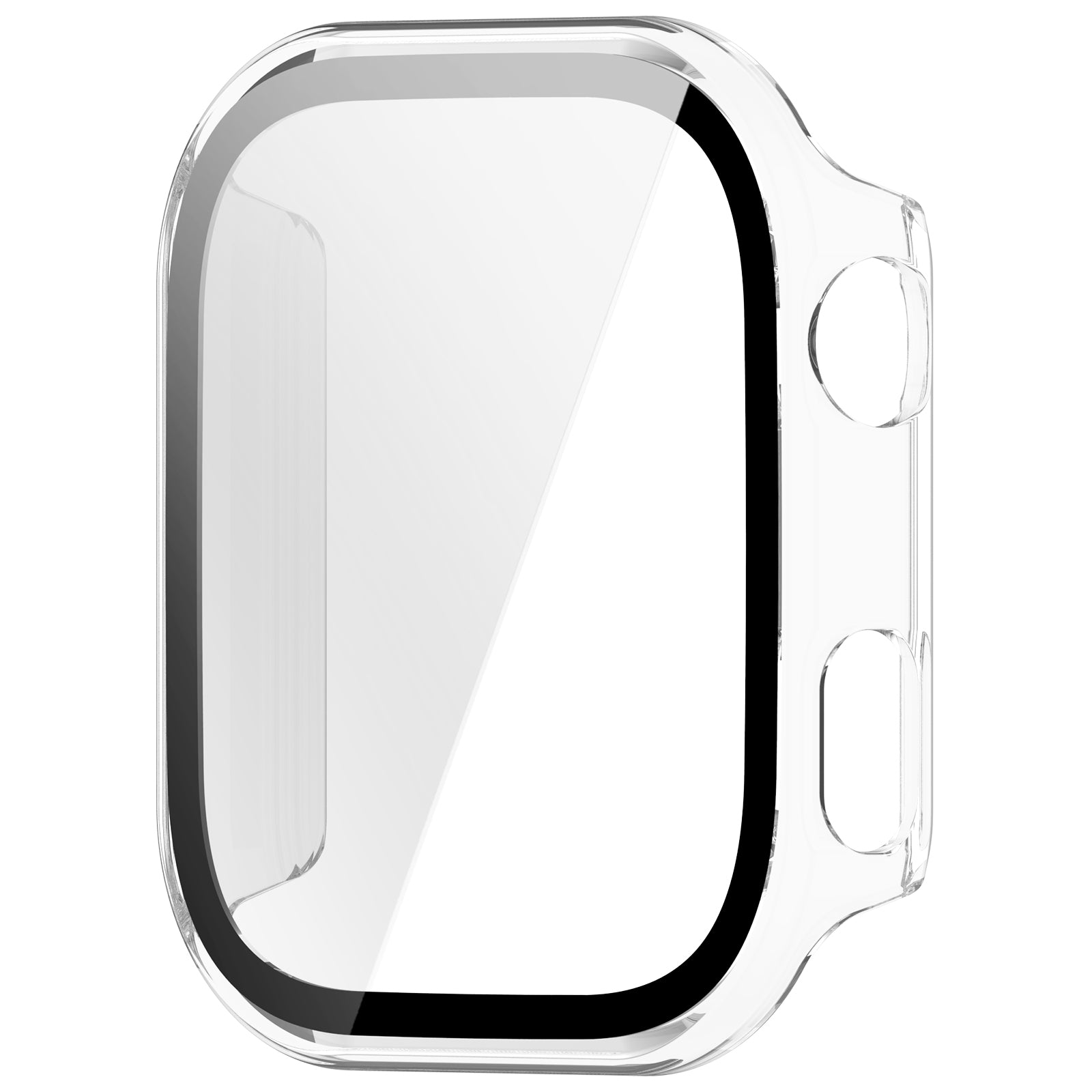 Redmi Watch 6 Hardcase mit Glas (Transparent)