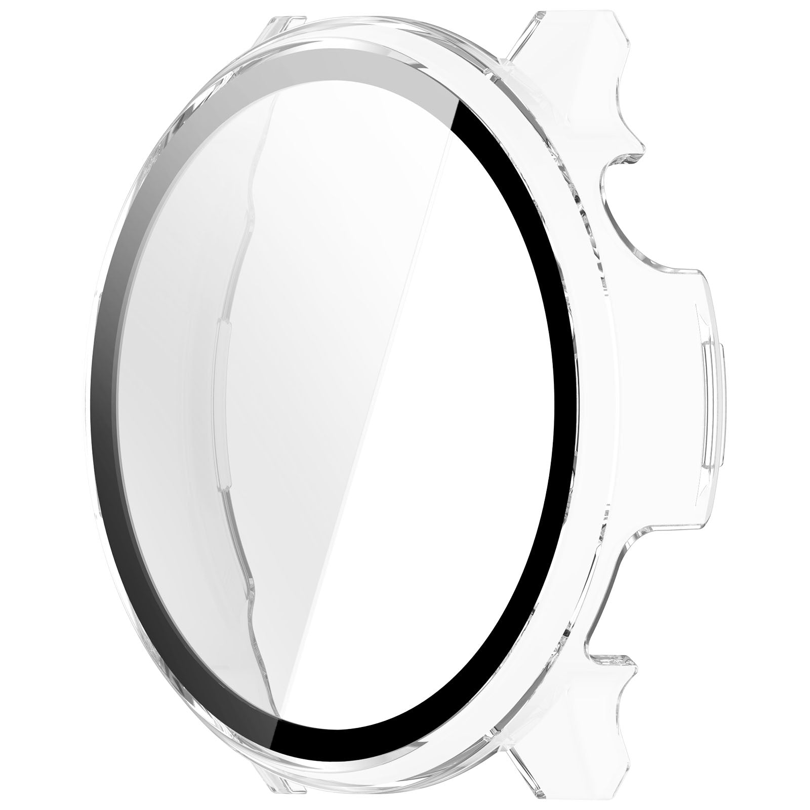 Garmin Venu 4 - 45mm hard case met glas (transparant)