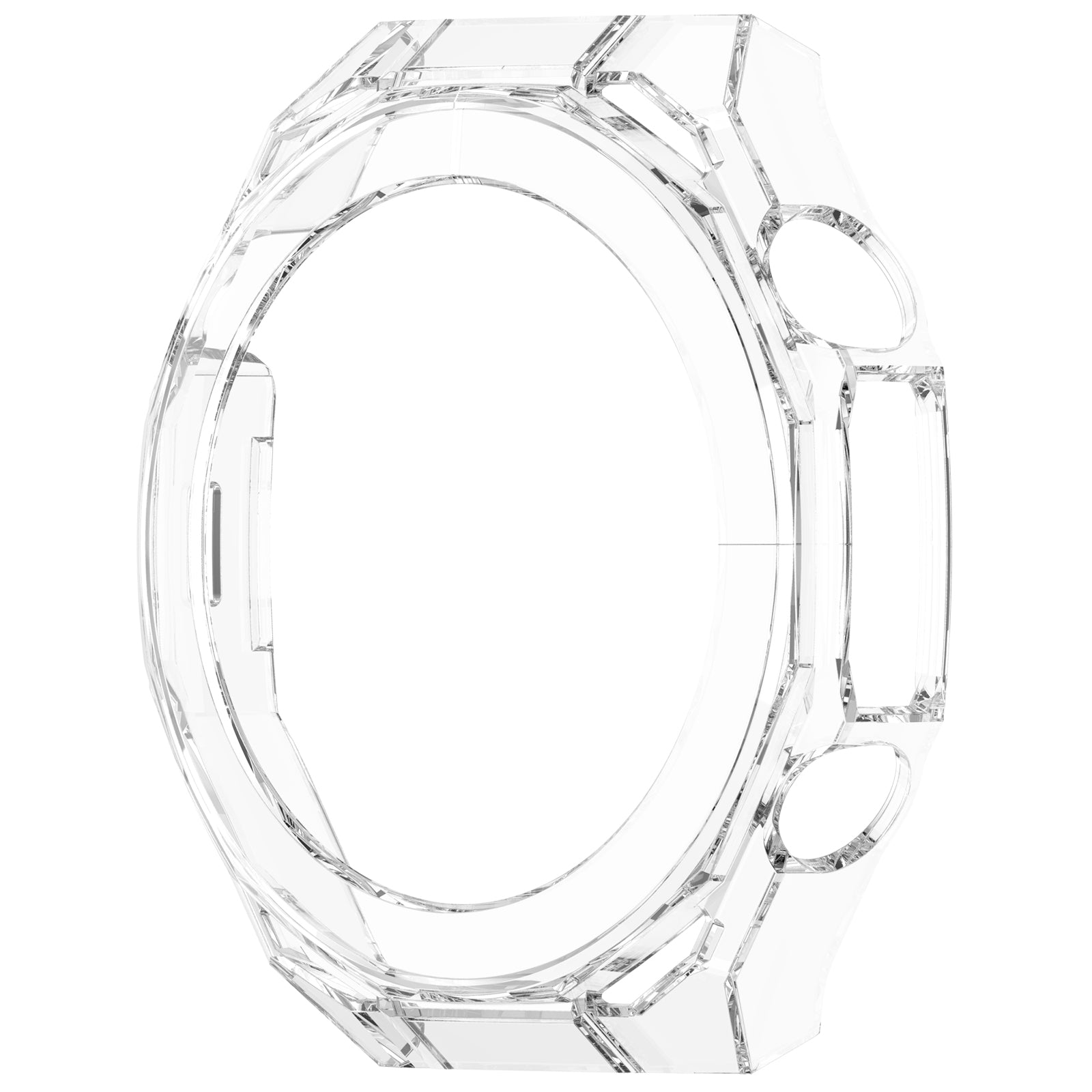 Huawei Watch Ultimate 2 PC-Hülle mit Glas (Transparent)