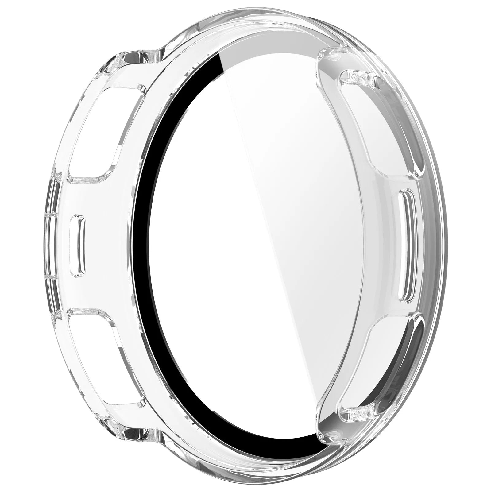 Amazfit Active 3 Premium PC Hülle mit Glas (Transparent)