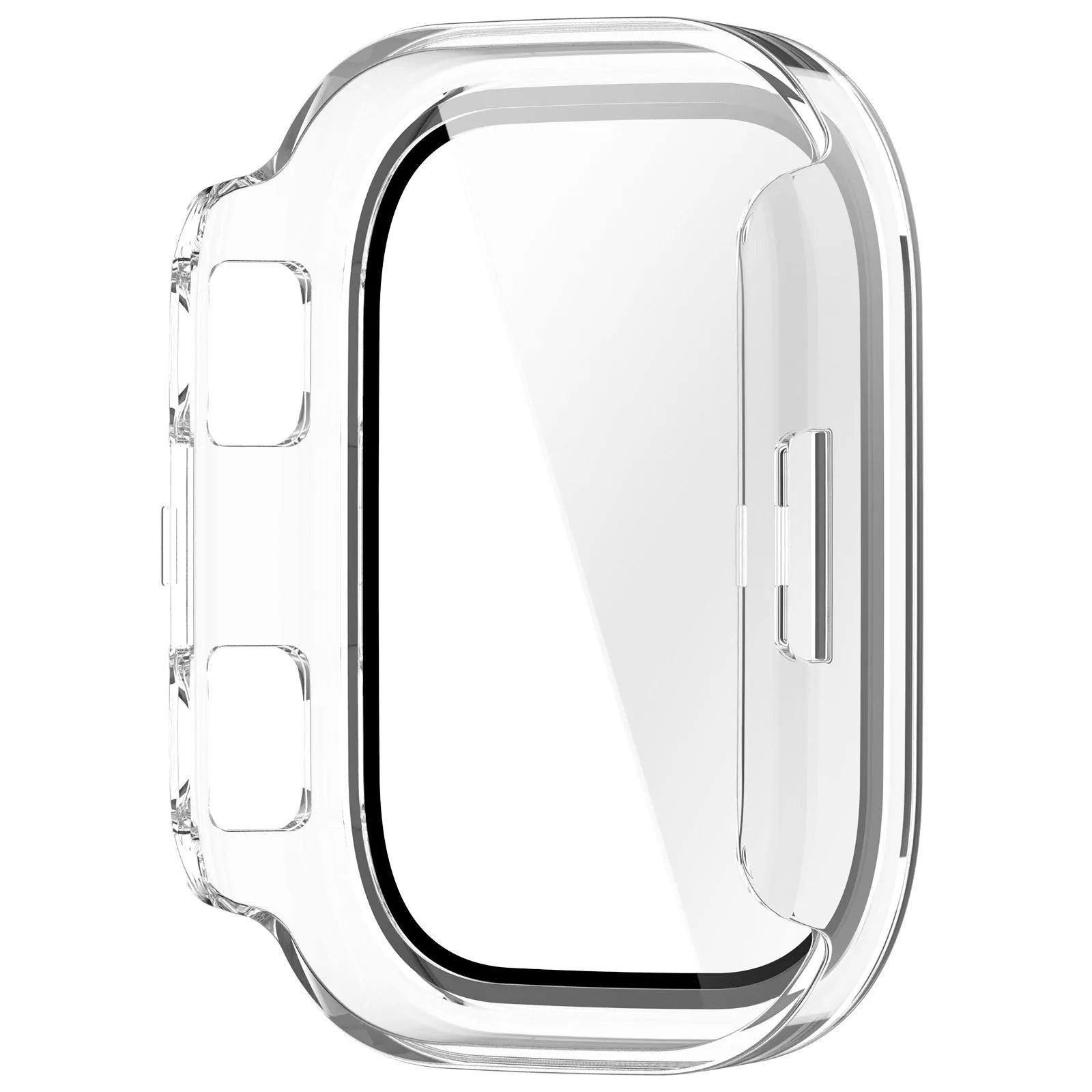 Coque rigide avec verre Amazfit Bip Max (transparent)