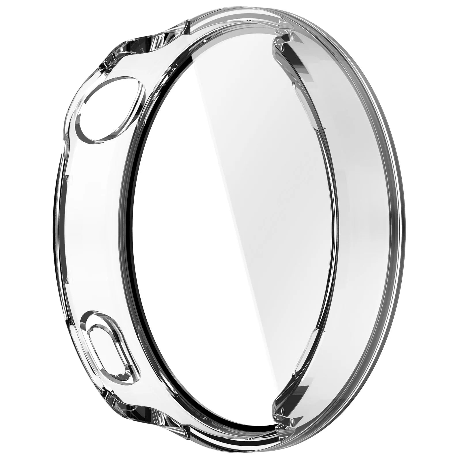 Funda con vidrio PC Huawei Watch GT 6 - 41mm (transparente)