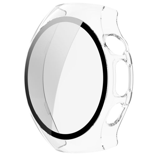 Huawei Watch 5 - 42mm hard case met glas (transparant)
