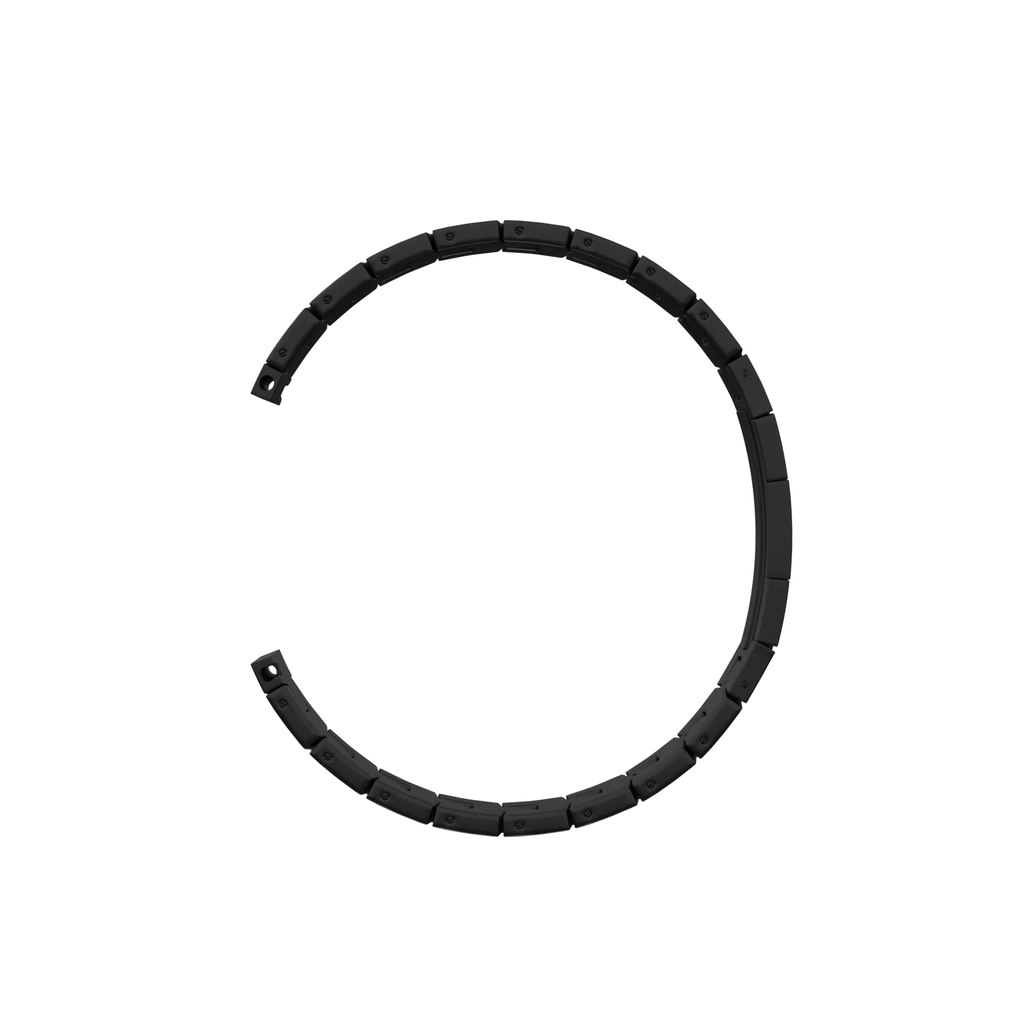 Amazfit Bip 6 Titanium Grain Strap (Flat Buckle) (Graphite)