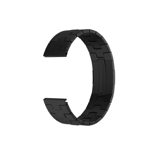 CMF Watch Pro 3 Titanium Grain Strap (Flat Buckle) (Graphite)