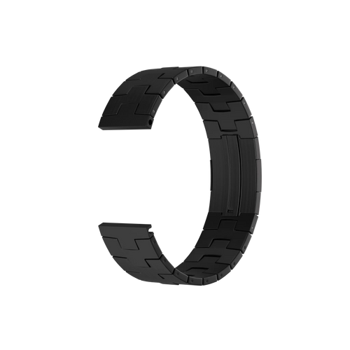 Correa de titanio OnePlus Watch 3 (cierre plano) (negra)