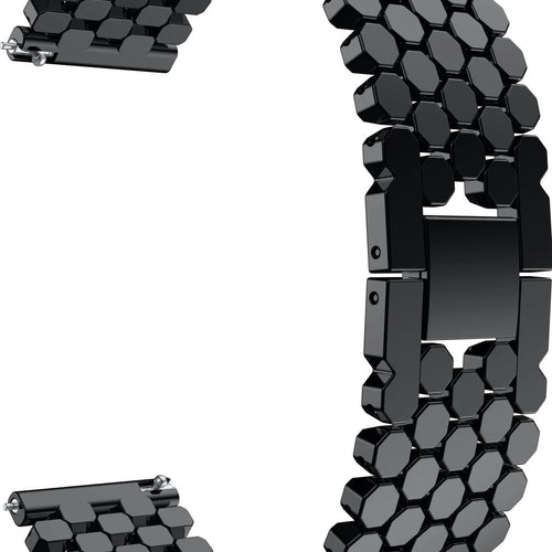 vis-bandje-zwart
