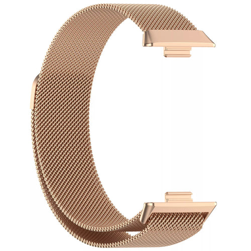 Huawei Watch Fit 4 Pro Milanese Armband (Roségold)