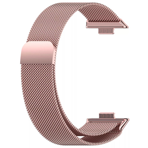 Bracelet milanais Huawei Watch Fit 4 Pro (rose)
