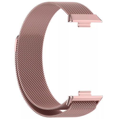Huawei Watch Fit 4 Milanese Armband (Rosa)