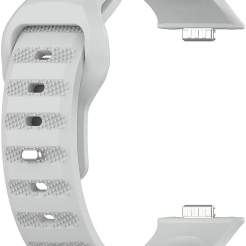 Huawei Watch Fit 4 Pro Outdoor Silikonarmband (Grau)