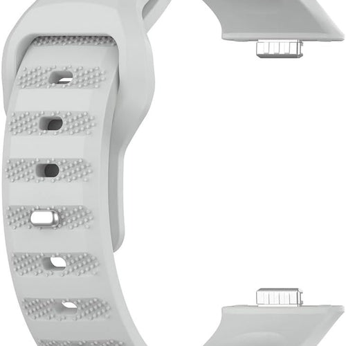 Huawei Watch Fit 4 Outdoor Silikonarmband (Grau)