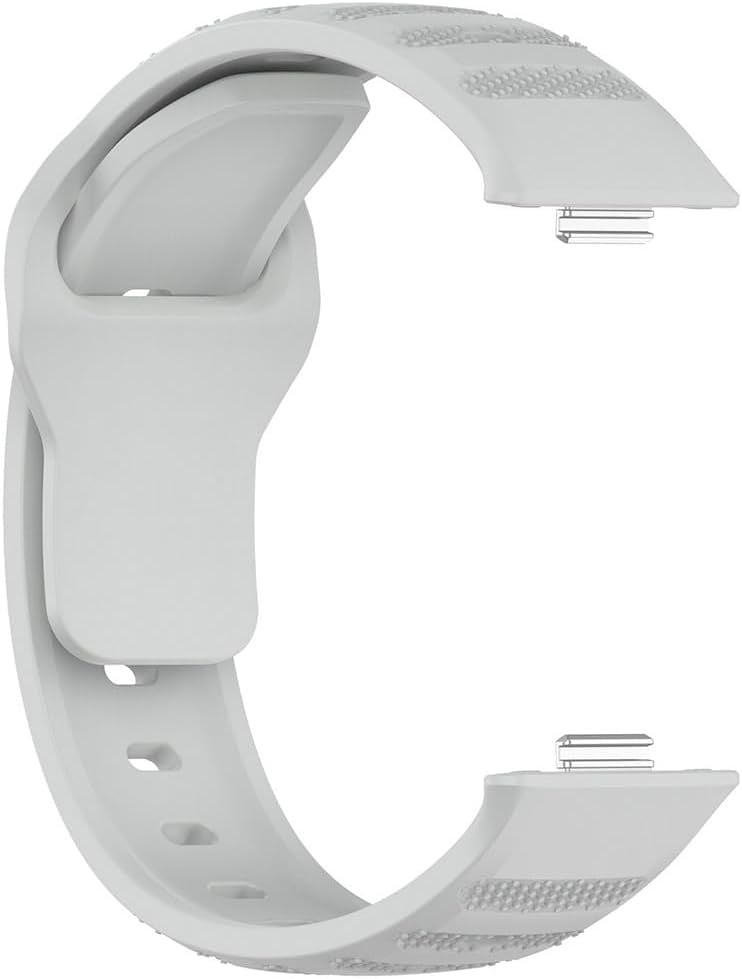 Bracelet silicone Outdoor Huawei Watch Fit 4 (gris)