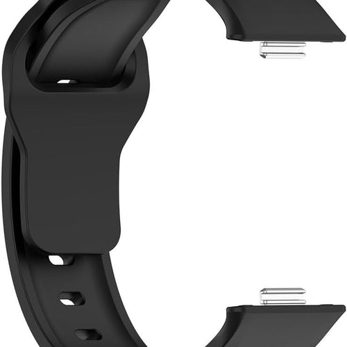 Bracelet silicone Outdoor Huawei Watch Fit 4 (noir)