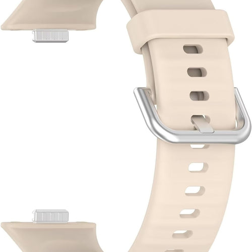 Huawei Watch Fit 4 Silicone Strap (Beige)