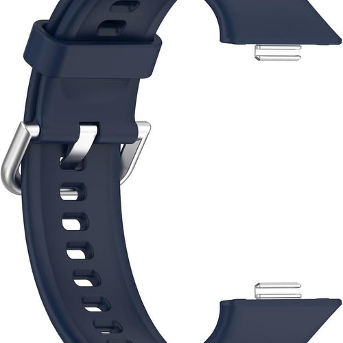 Huawei Watch Fit 4 Silikonarmband (Dunkel Blau)