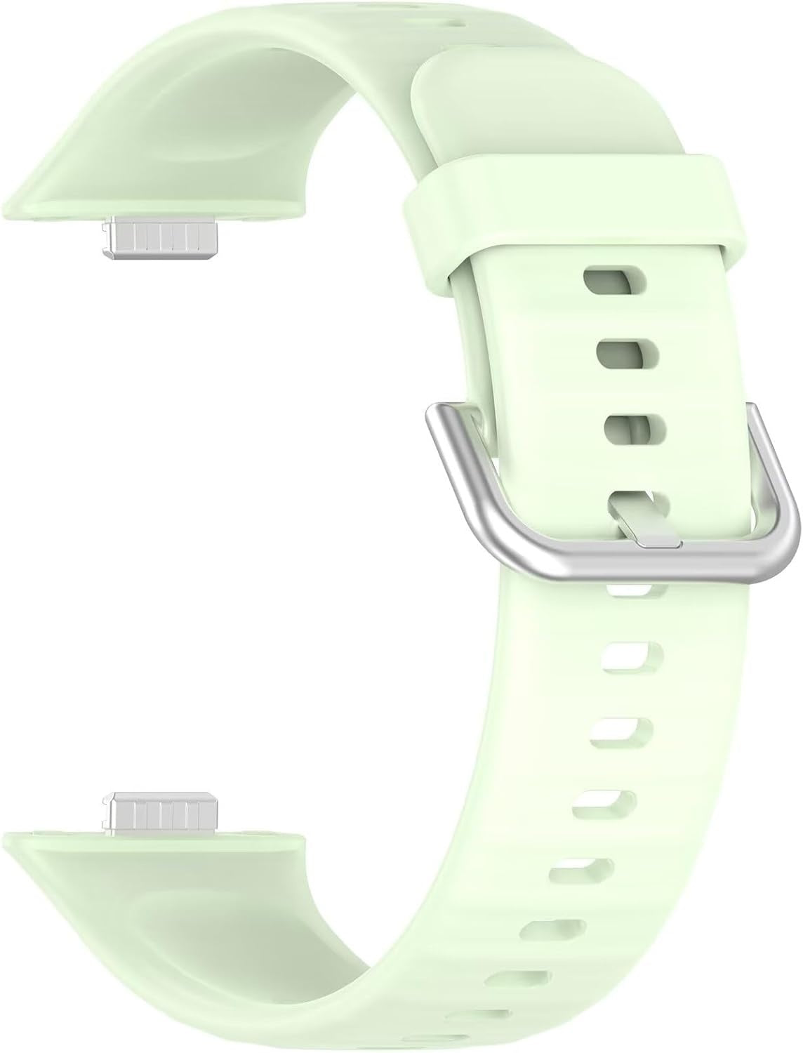Huawei Watch Fit 4 siliconen bandje (lichtgroen)