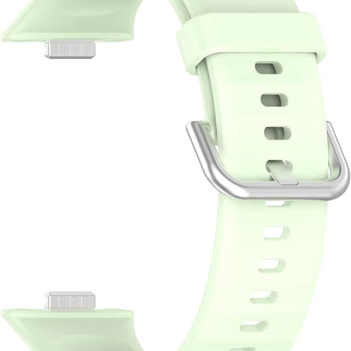 Huawei Watch Fit 5 Pro Silikonarmband (Hellgrün)