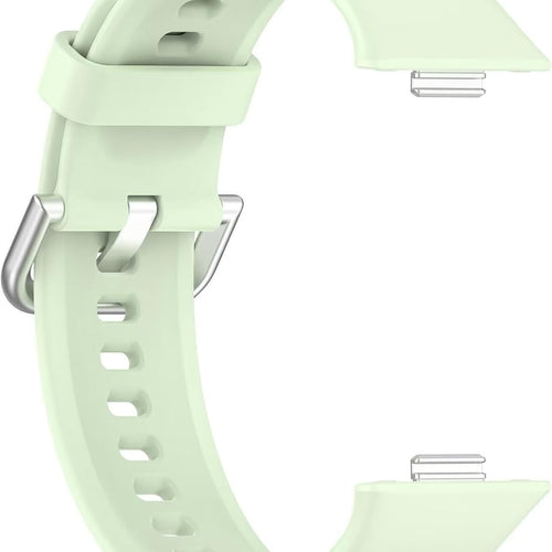 Huawei Watch Fit 5 Pro Silikonarmband (Hellgrün)