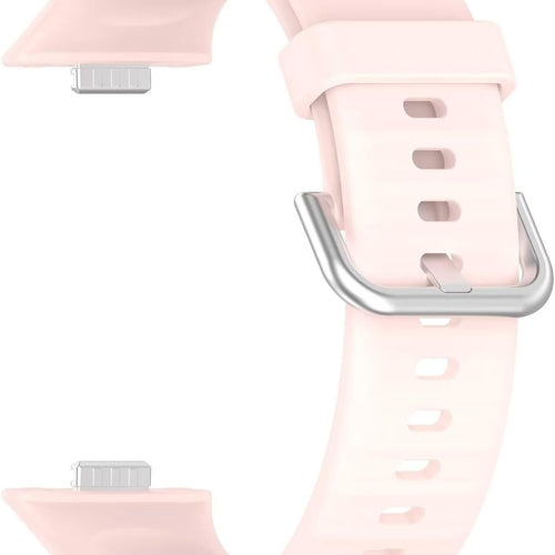 Huawei Watch Fit 4 Pro Silicone Strap (Light Pink)