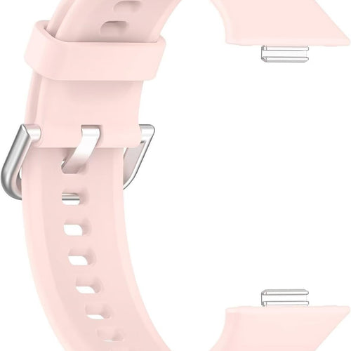 Huawei Watch Fit 4 Pro Silicone Strap (Light Pink)