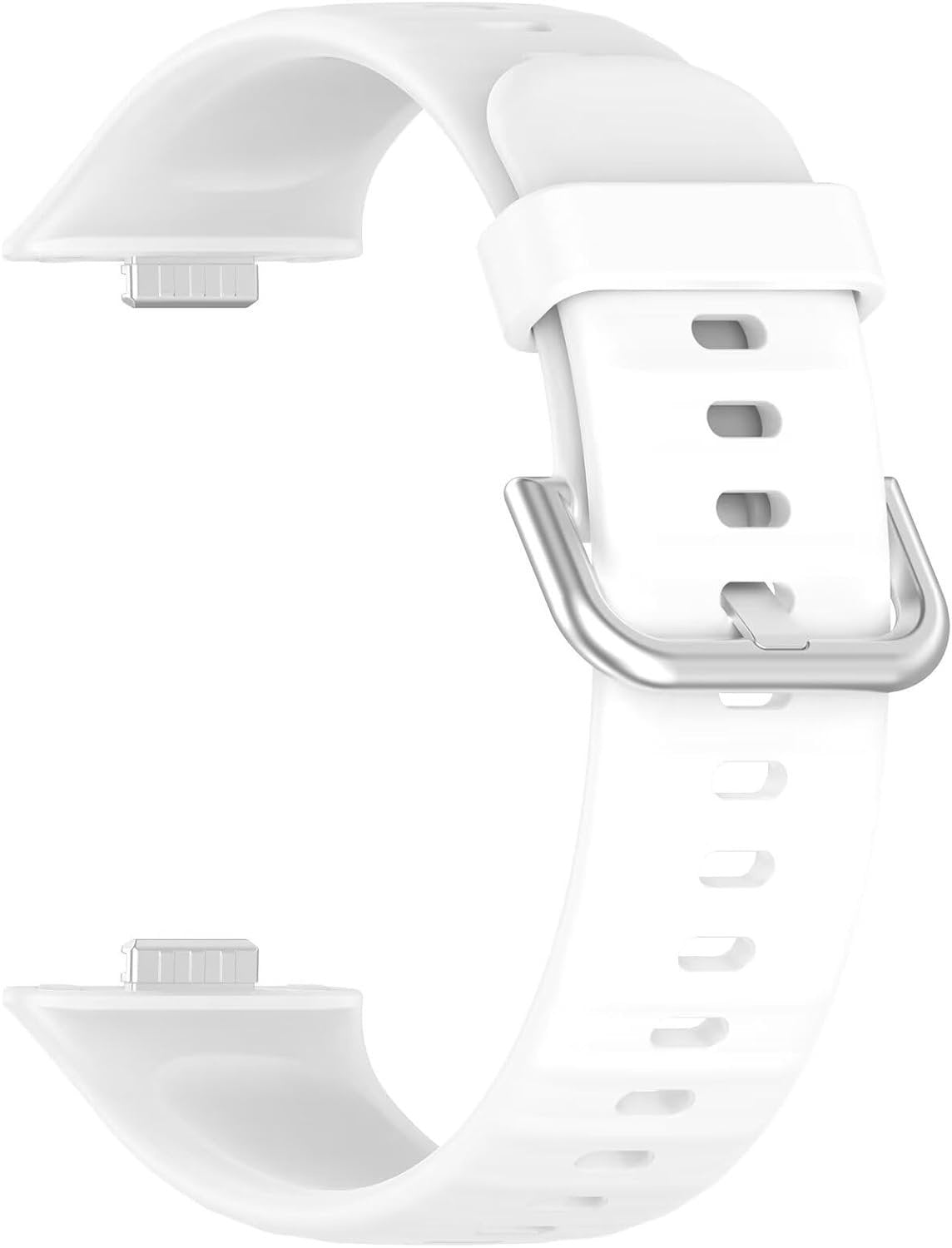 Huawei Watch Fit 5 siliconen bandje (wit)