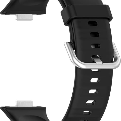 Huawei Watch Fit 4 Silicone Strap (Black)